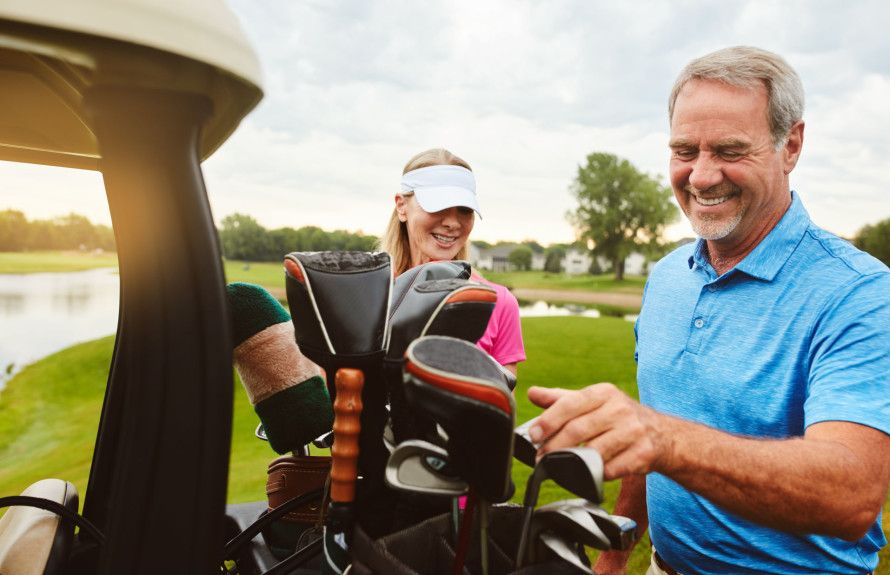 Several Golf Clubs Nearby