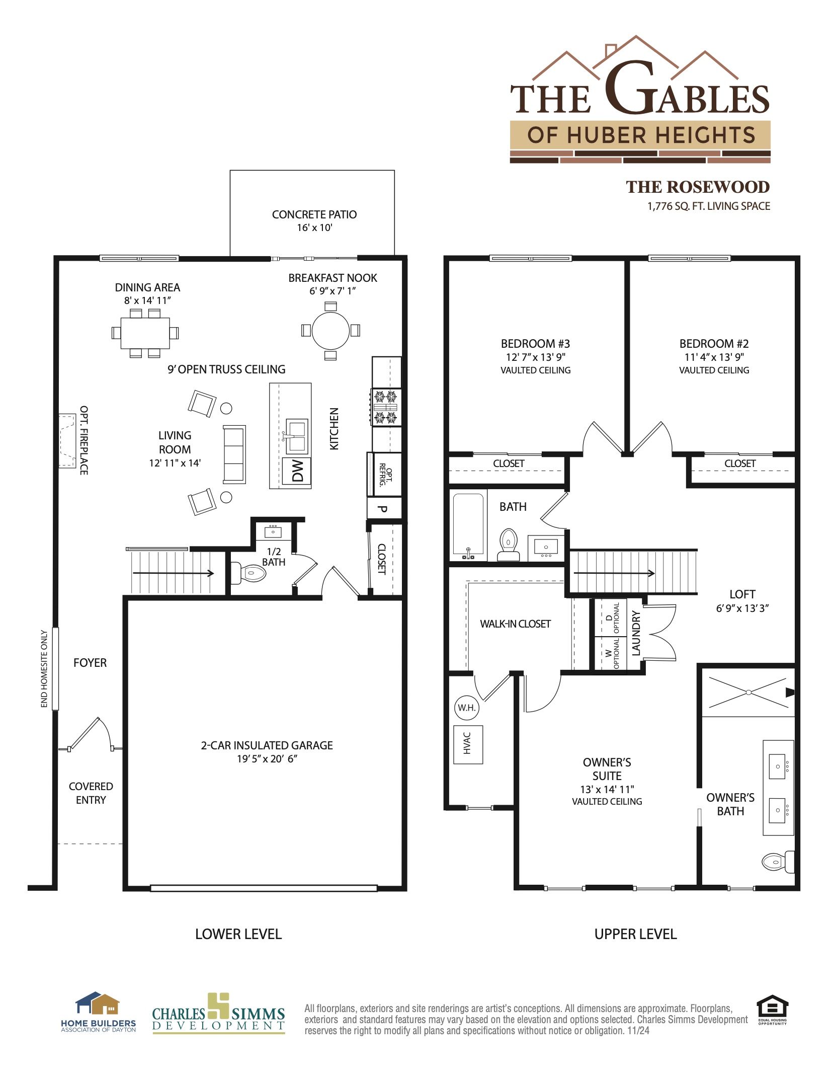 1235 Gable Way (Rosewood)