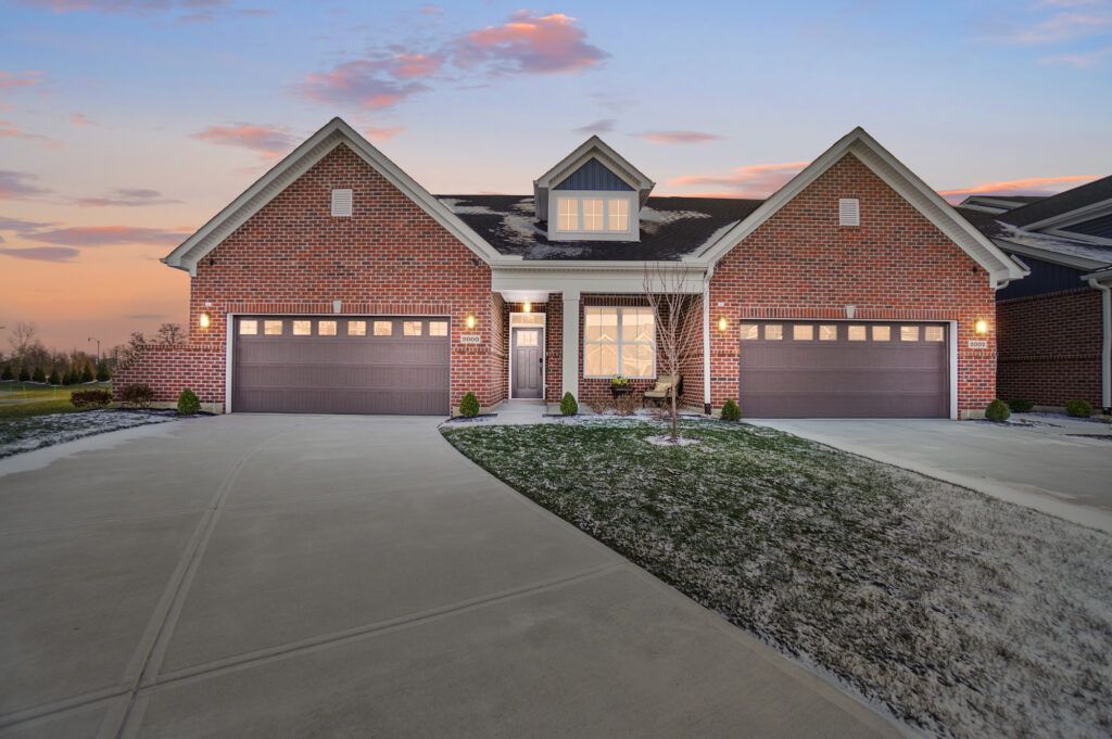 The Cedar - The Gables Of Huber Heights: Huber Heights, Ohio - Charles Simms Development