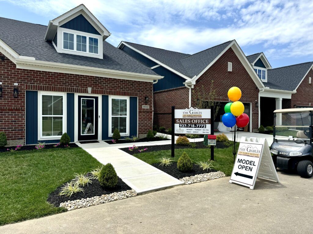 The Cedar - The Gables Of Huber Heights: Huber Heights, Ohio - Charles Simms Development