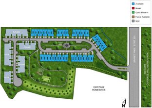 Plan Unknown - The Gables Of Huber Heights: West Carrollton, Ohio - Charles Simms Development