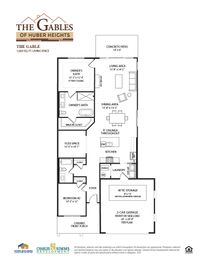 The Gable - The Gables Of Huber Heights: Huber Heights, Ohio - Charles Simms Development