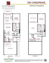 The Chesapeake - Cottages Of Beavercreek: Beavercreek, Ohio - Charles Simms Development