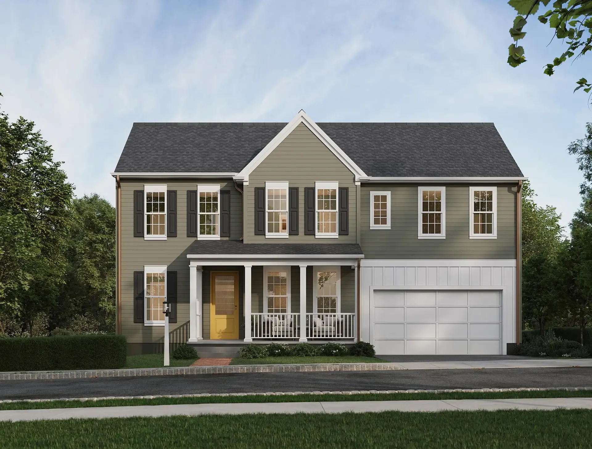 Glasgow - Grange: Carlisle, Pennsylvania - Charter Homes & Neighborhoods 