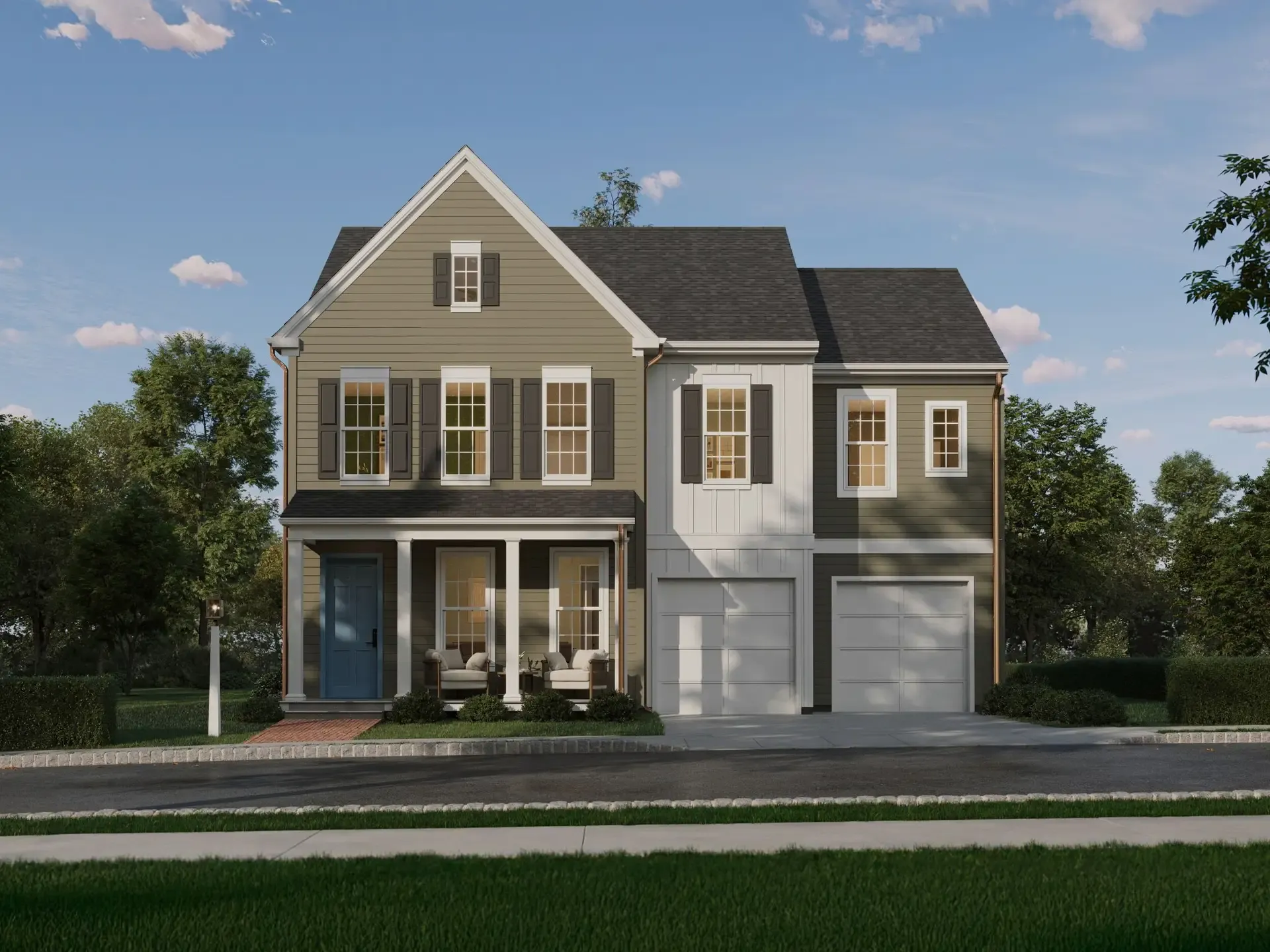 Orkney - Crescent: Cranberry Twp, Pennsylvania - Charter Homes & Neighborhoods 