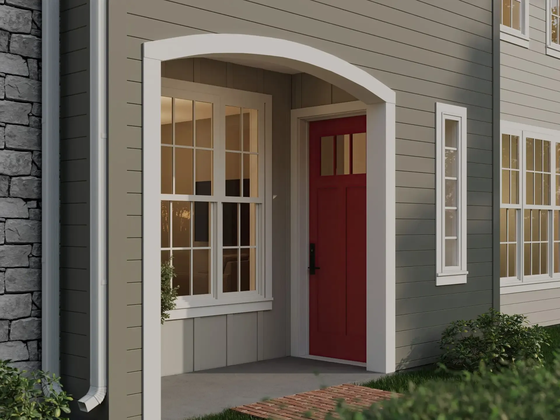 T3030 - Crescent: Cranberry Twp, Pennsylvania - Charter Homes & Neighborhoods 
