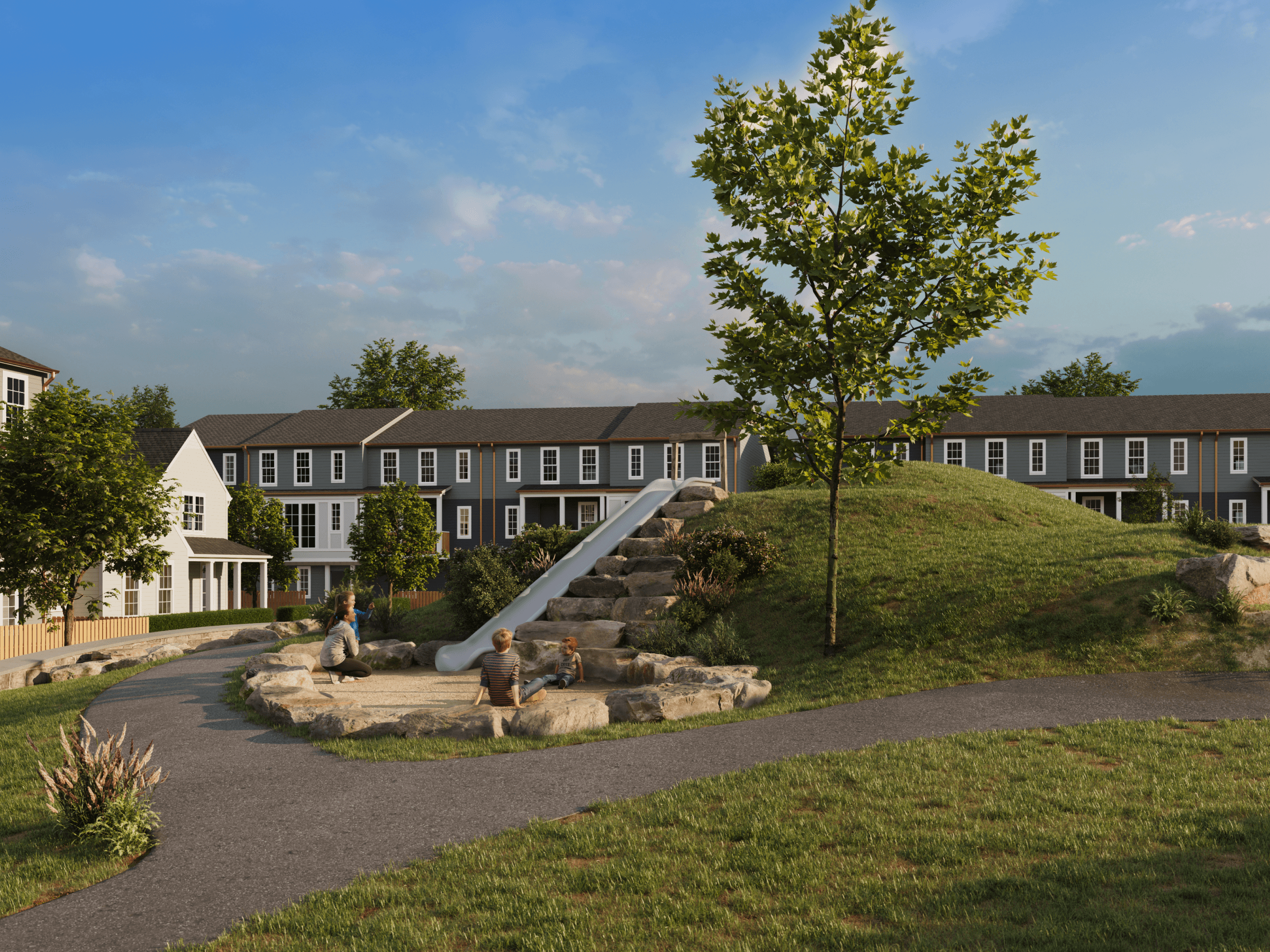 casa en Brookvue por Charter Homes & Neighborhoods