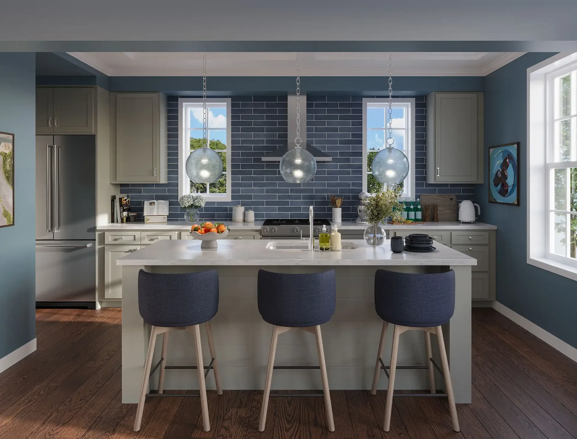 casa en Grange por Charter Homes & Neighborhoods
