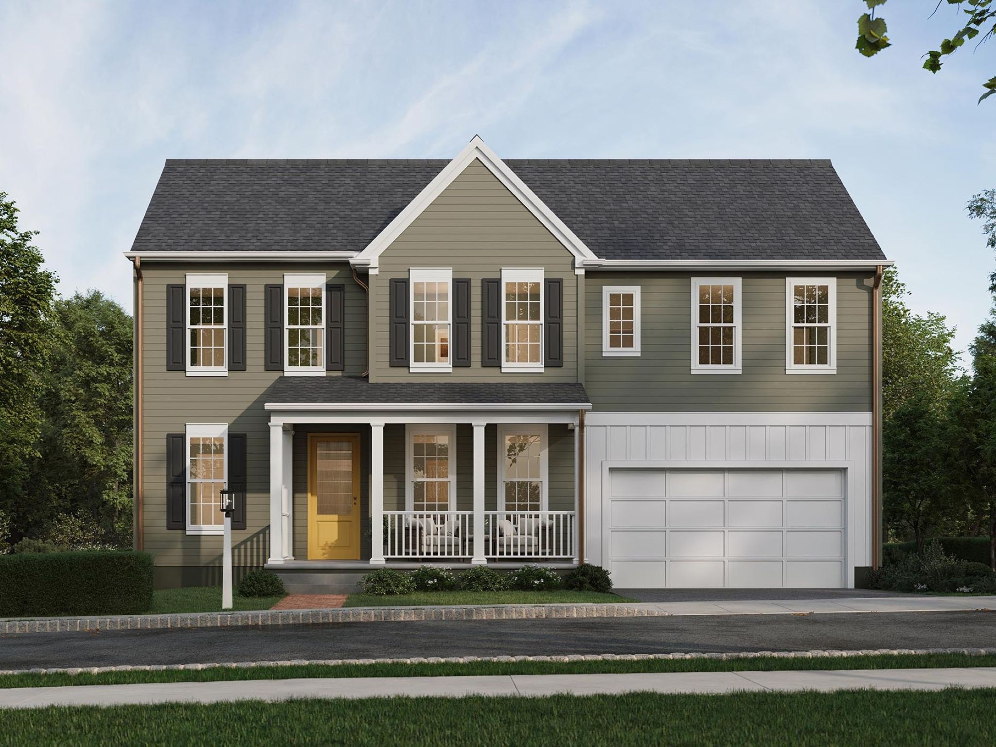 Glasgow - Brookvue: Cranberry Twp, Pennsylvania - Charter Homes & Neighborhoods 