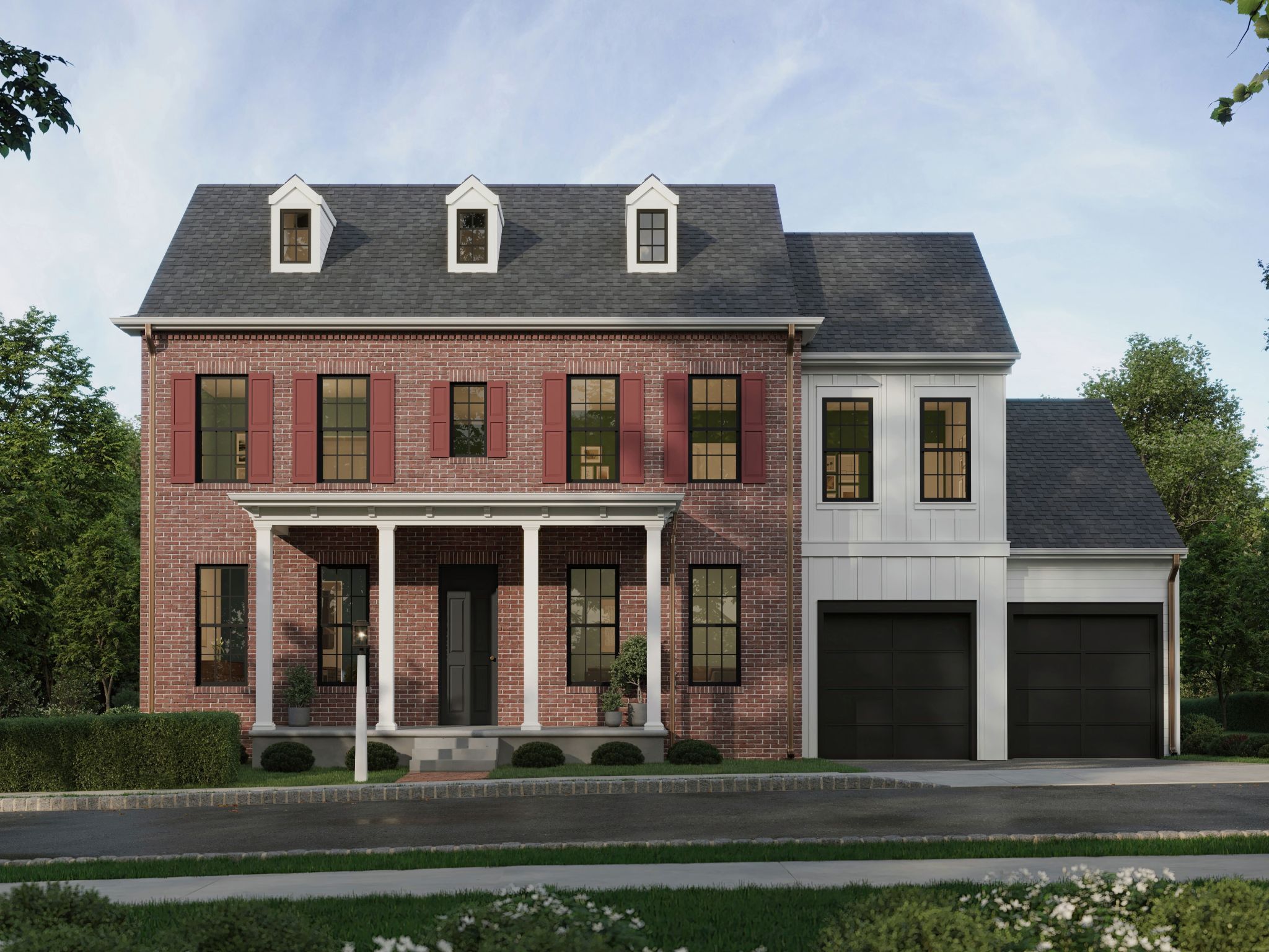 Ludlow - Crescent: Cranberry Twp, Pennsylvania - Charter Homes & Neighborhoods 