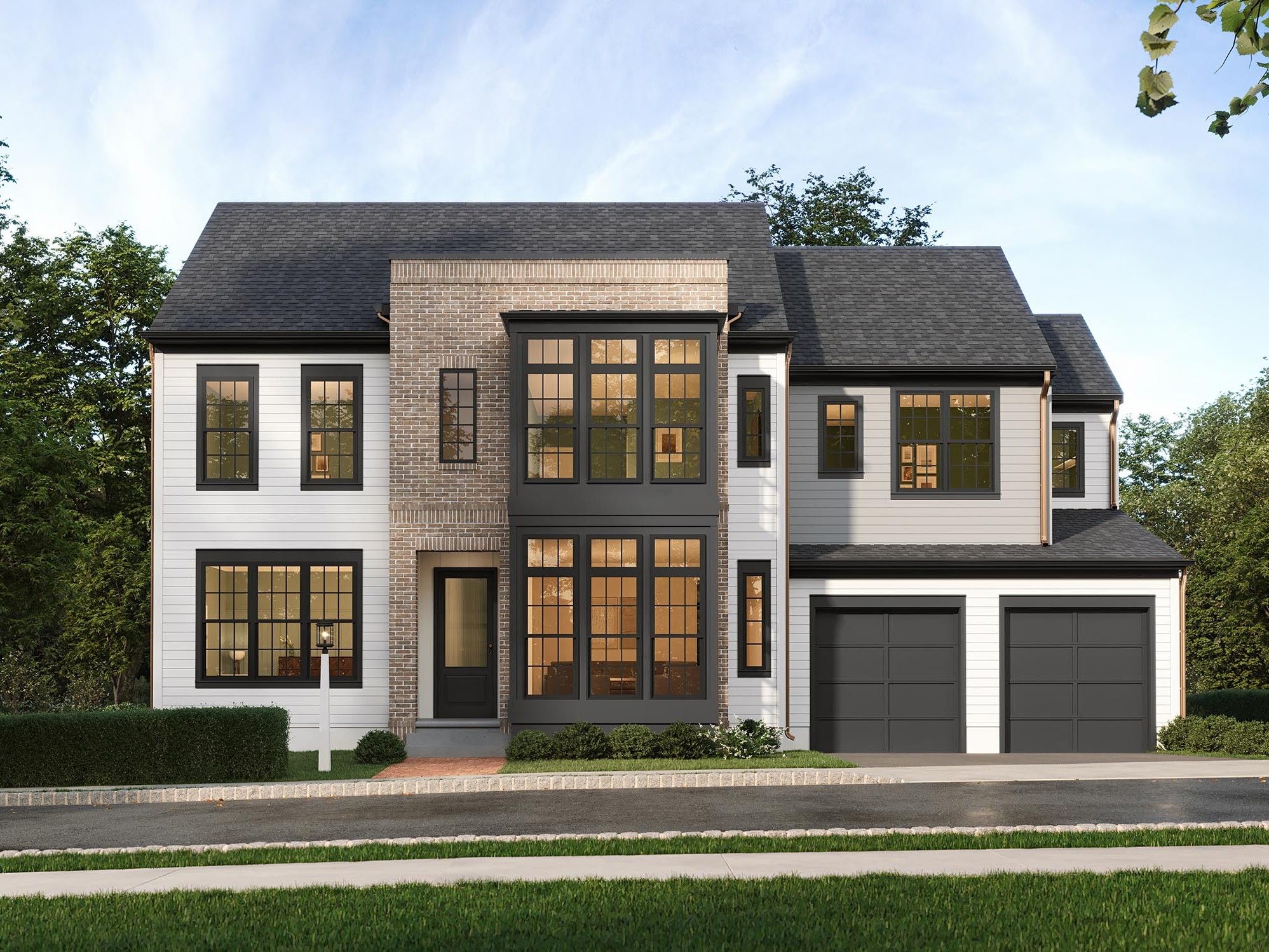 Weatherby - Crescent: Cranberry Twp, Pennsylvania - Charter Homes & Neighborhoods 