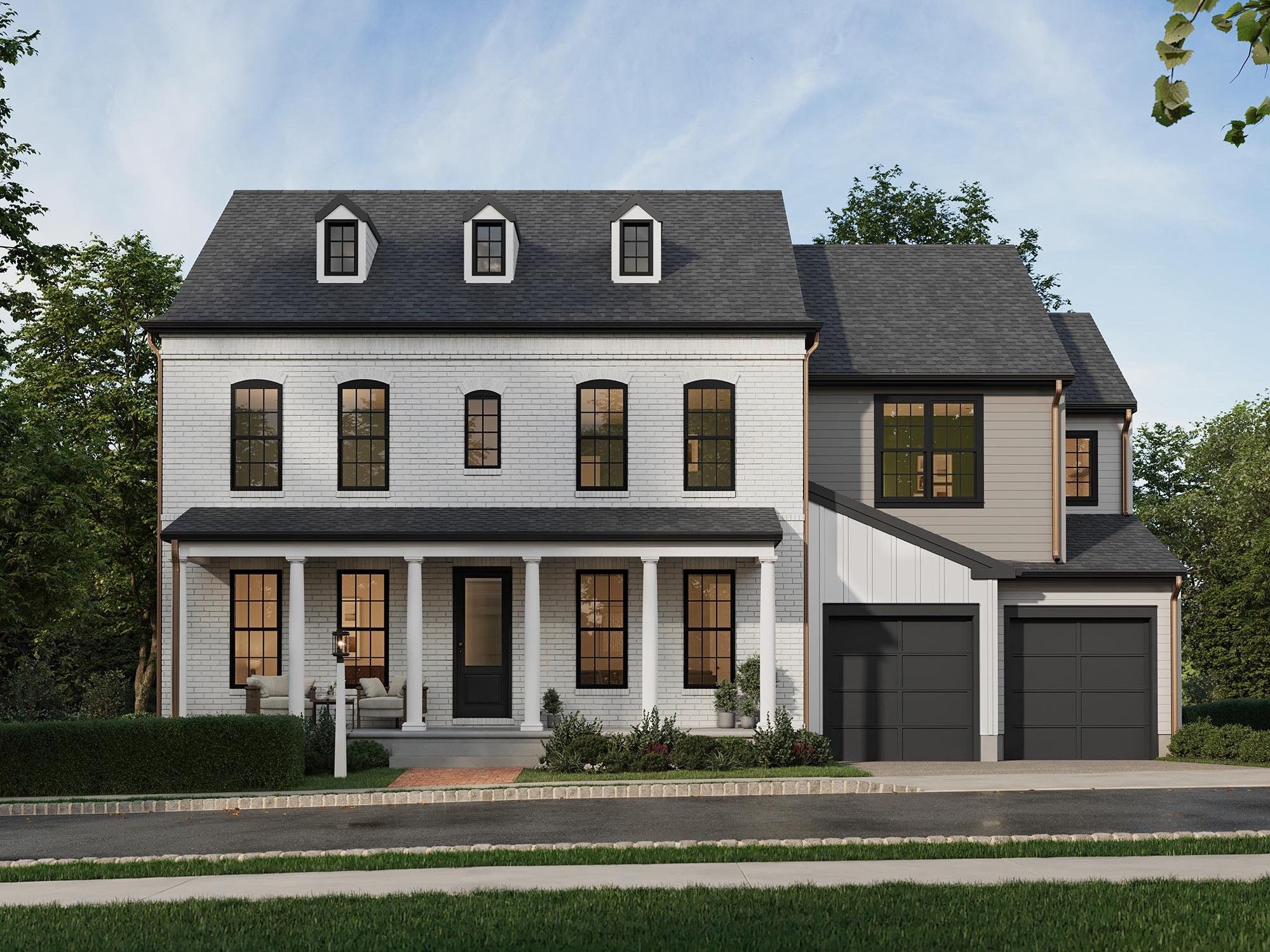 Crescent por Charter Homes & Neighborhoods en Pittsburgh Pennsylvania