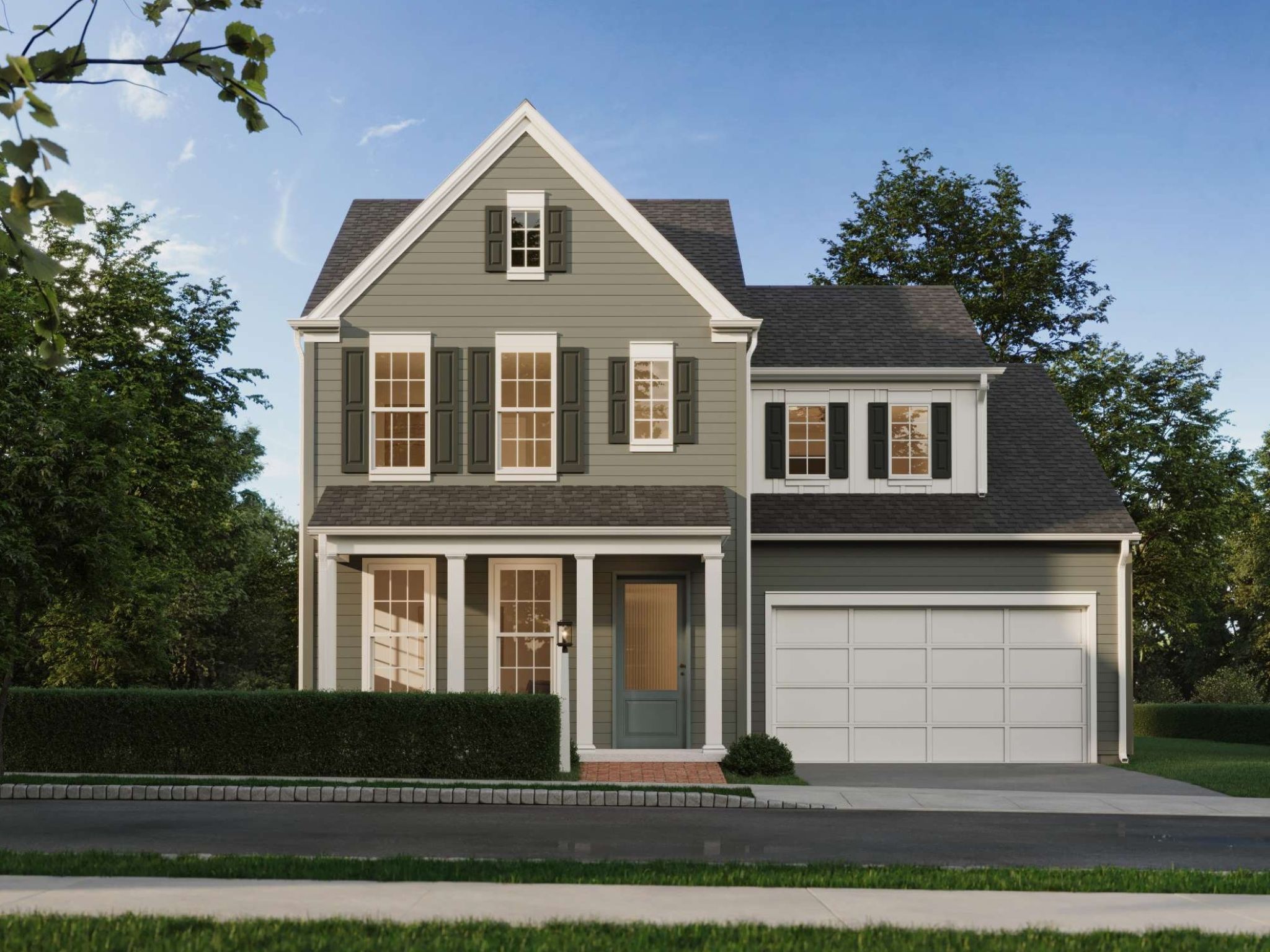 Andover - Brookvue: Cranberry Twp, Pennsylvania - Charter Homes & Neighborhoods 