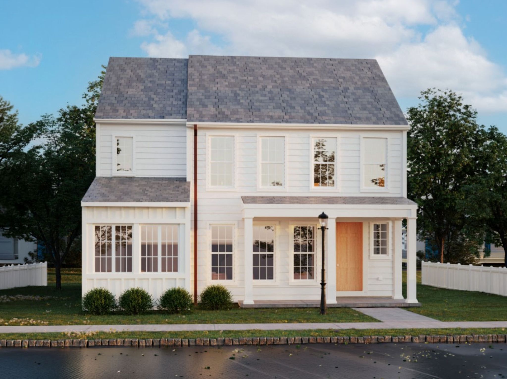 Grange por Charter Homes & Neighborhoods en Harrisburg Pennsylvania