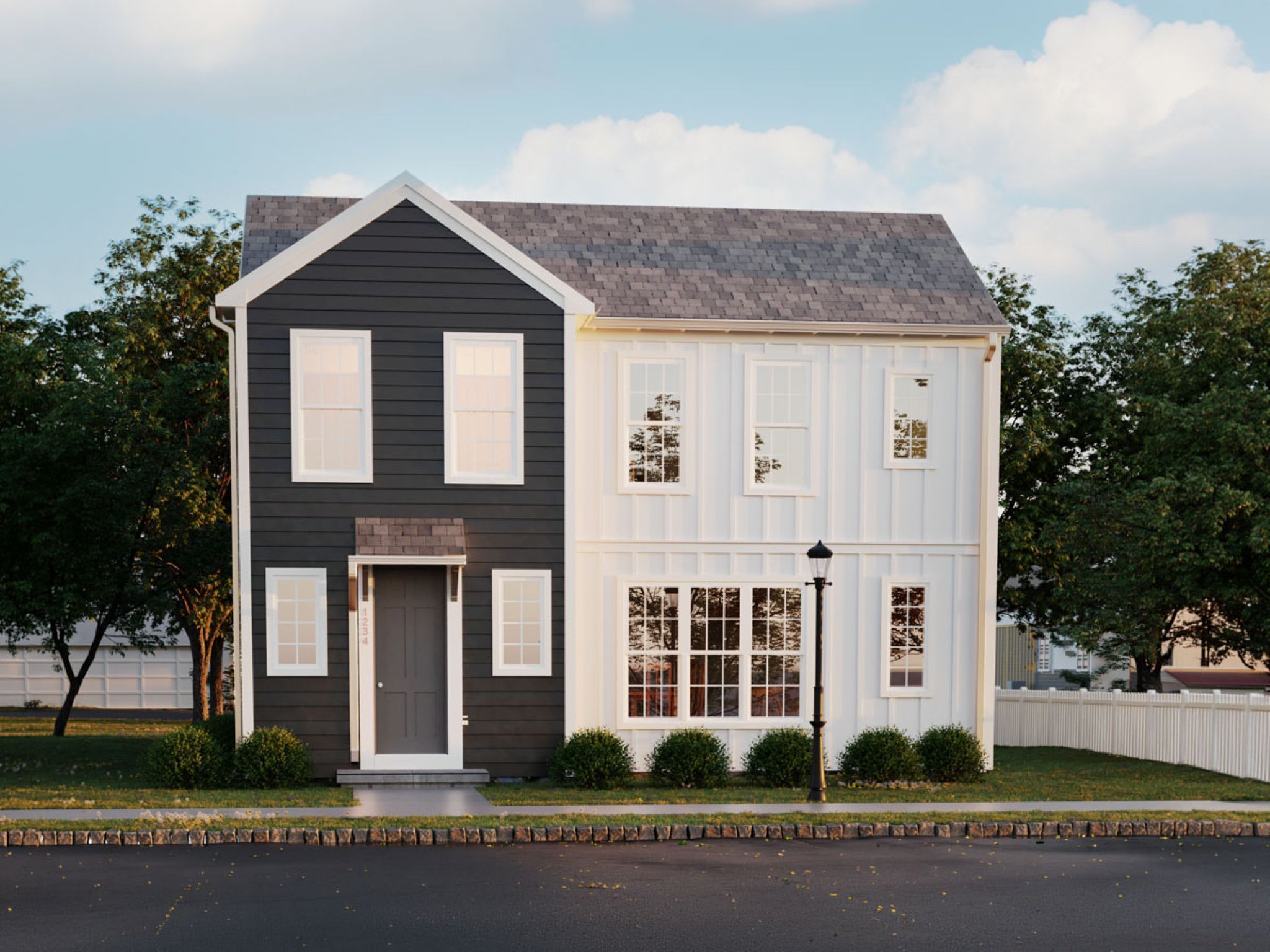 Darby - Brookvue: Cranberry Twp, Pennsylvania - Charter Homes & Neighborhoods 