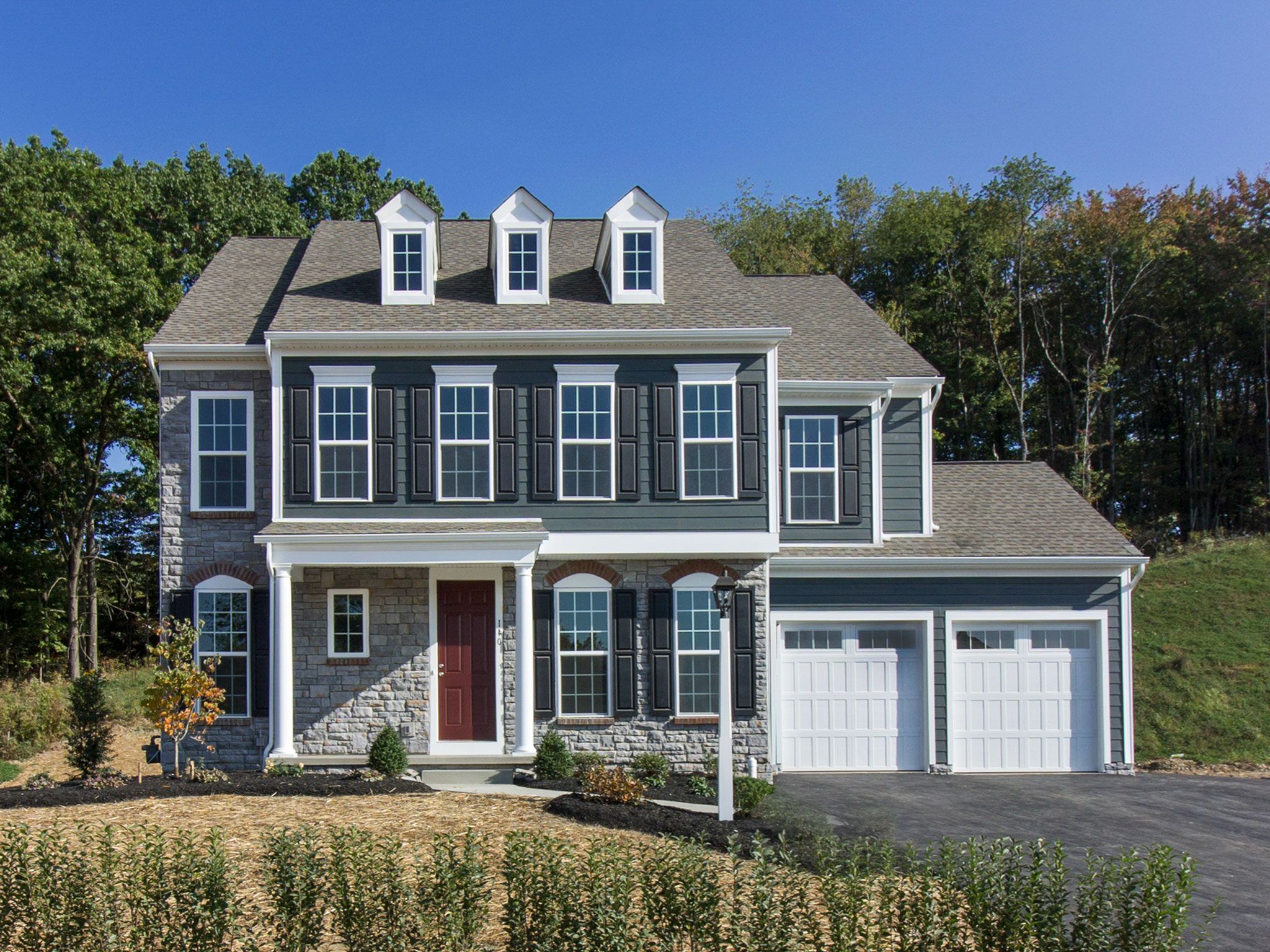 Drummond Plan at Hastings in Bridgeville, PA by Charter Homes