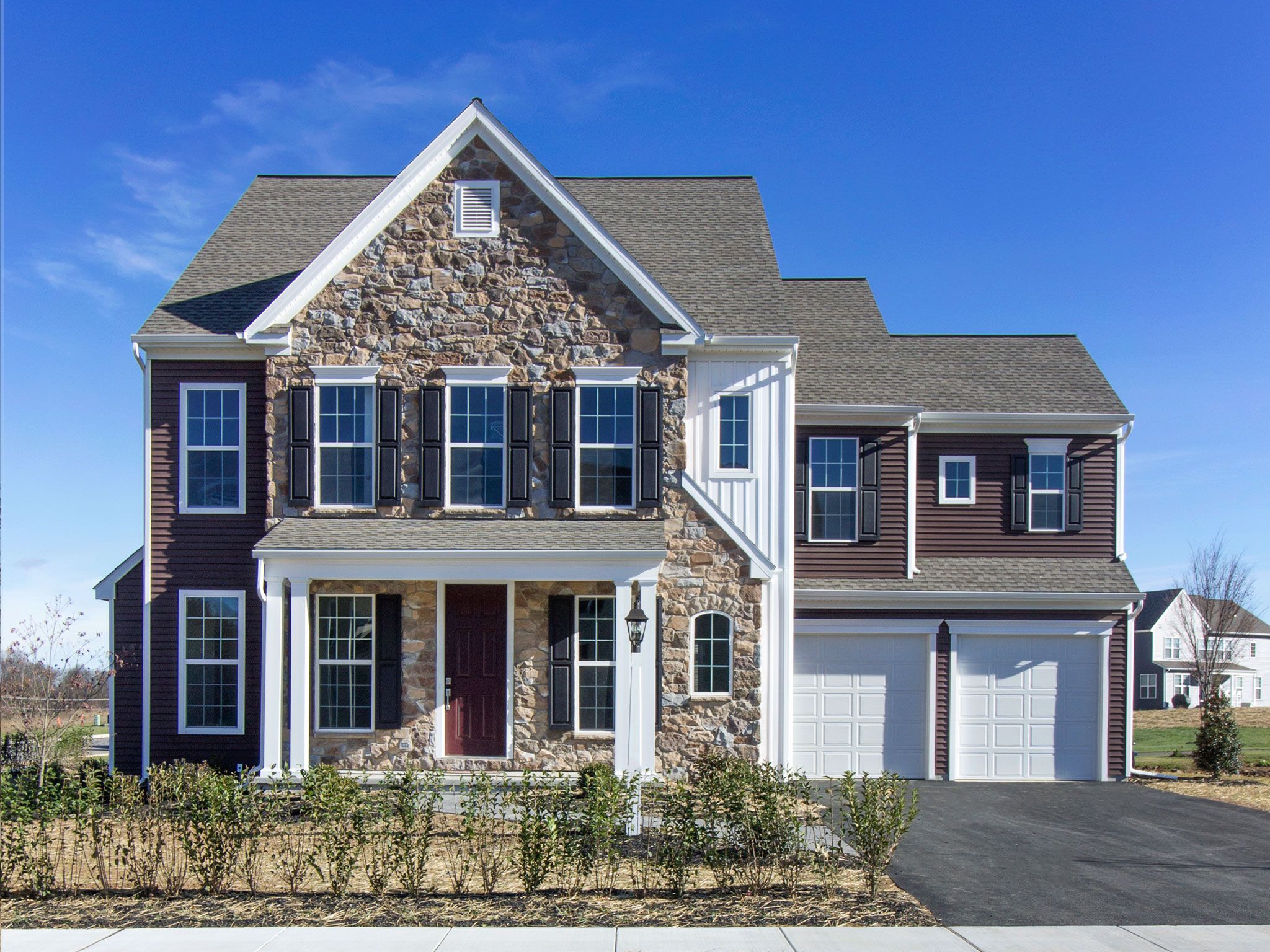 Monroe Plan at Arcona in Mechanicsburg, PA by Charter Homes & Neighborhoods