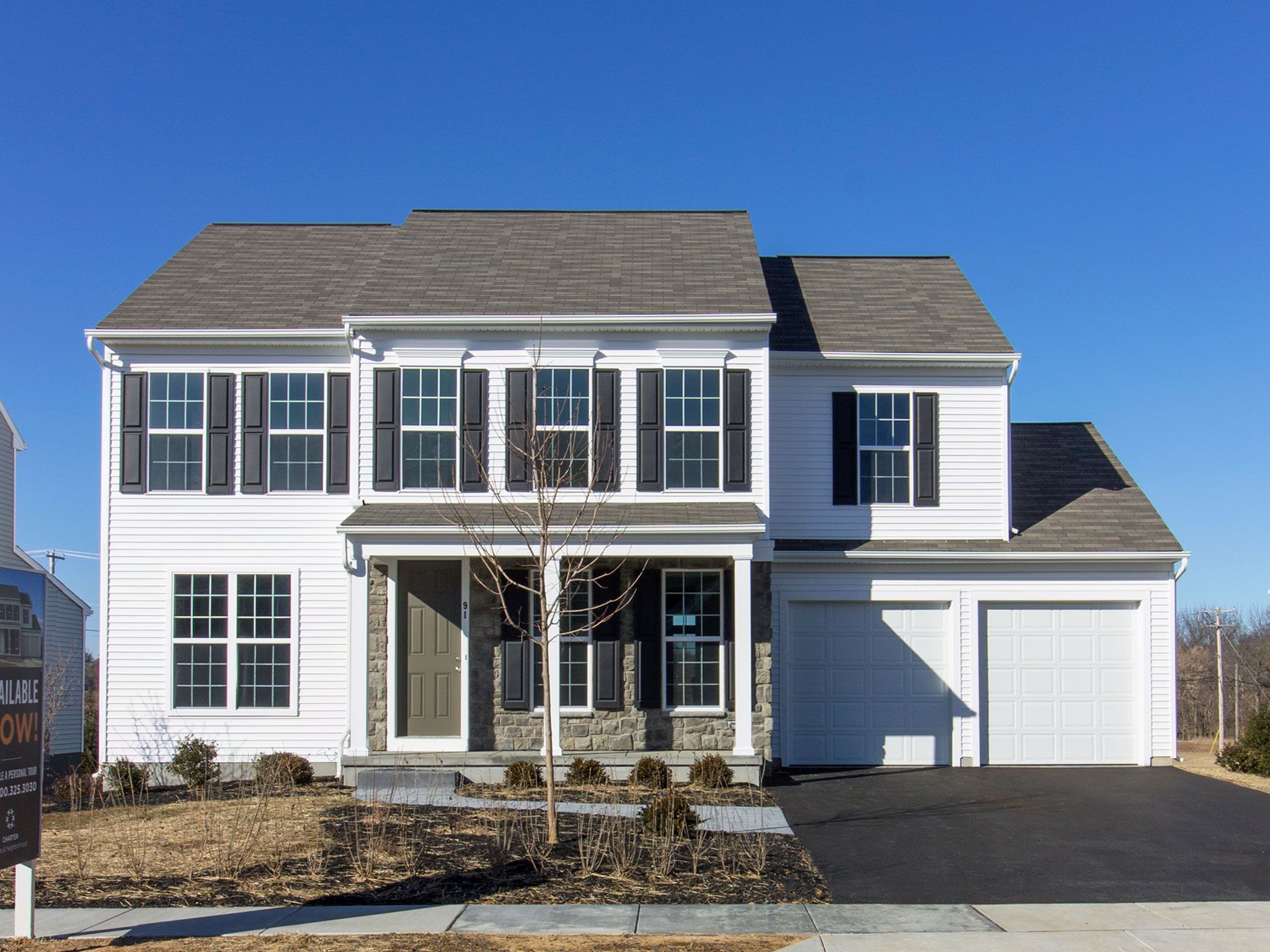 Lowell Plan at Tattersall in Mechanicsburg, PA by Charter Homes