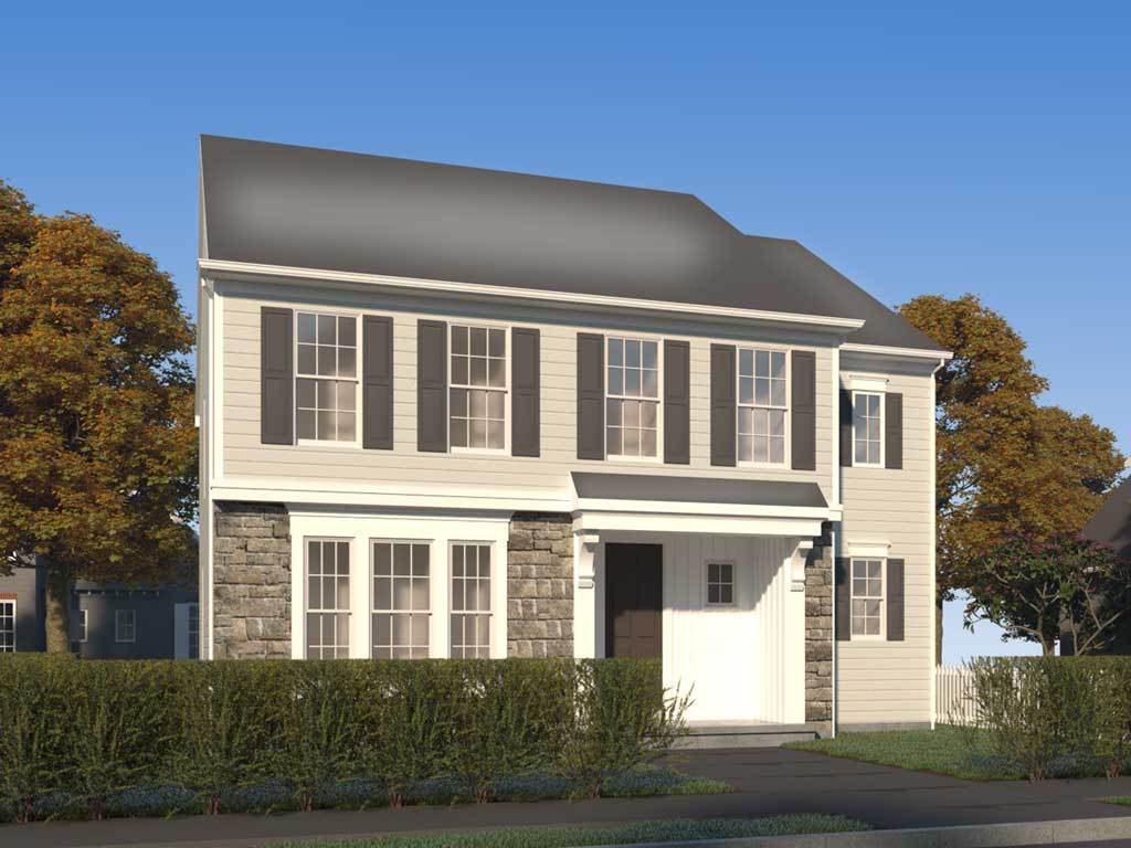 Townson Plan at Arcona in Mechanicsburg, PA by Charter Homes