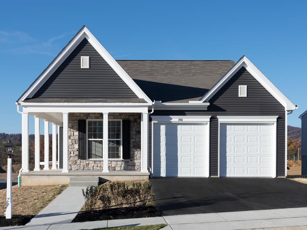 Conner Plan at Riverbend in Harrisburg, PA by Charter Homes & Neighborhoods