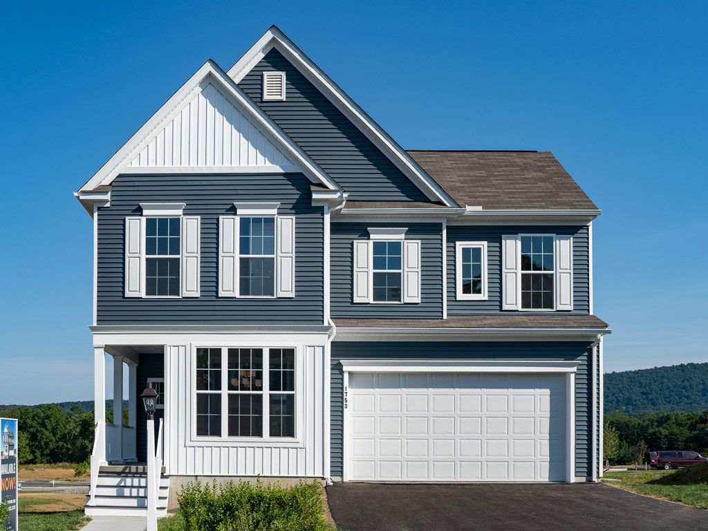 Russell Plan at Riverbend in Harrisburg, PA by Charter Homes