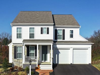 Bennington Floor Plan - Charter Homes & Neighborhoods 