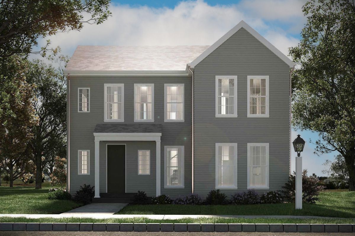 Carter Plan at Grange in Carlisle, PA by Charter Homes & Neighborhoods