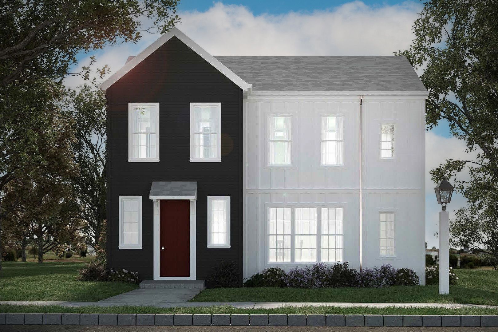 Darby Plan at Grange in Carlisle, PA by Charter Homes & Neighborhoods