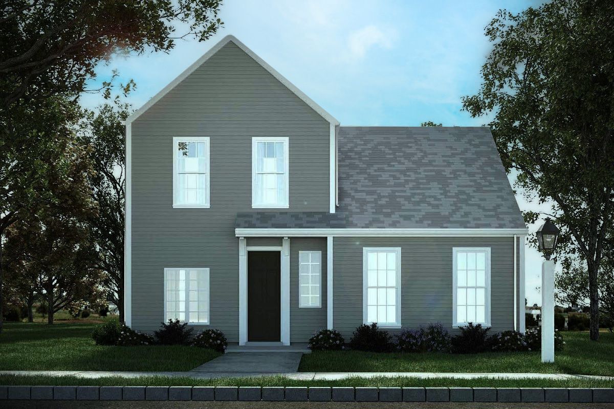 Anders Plan at Grange in Carlisle, PA by Charter Homes & Neighborhoods