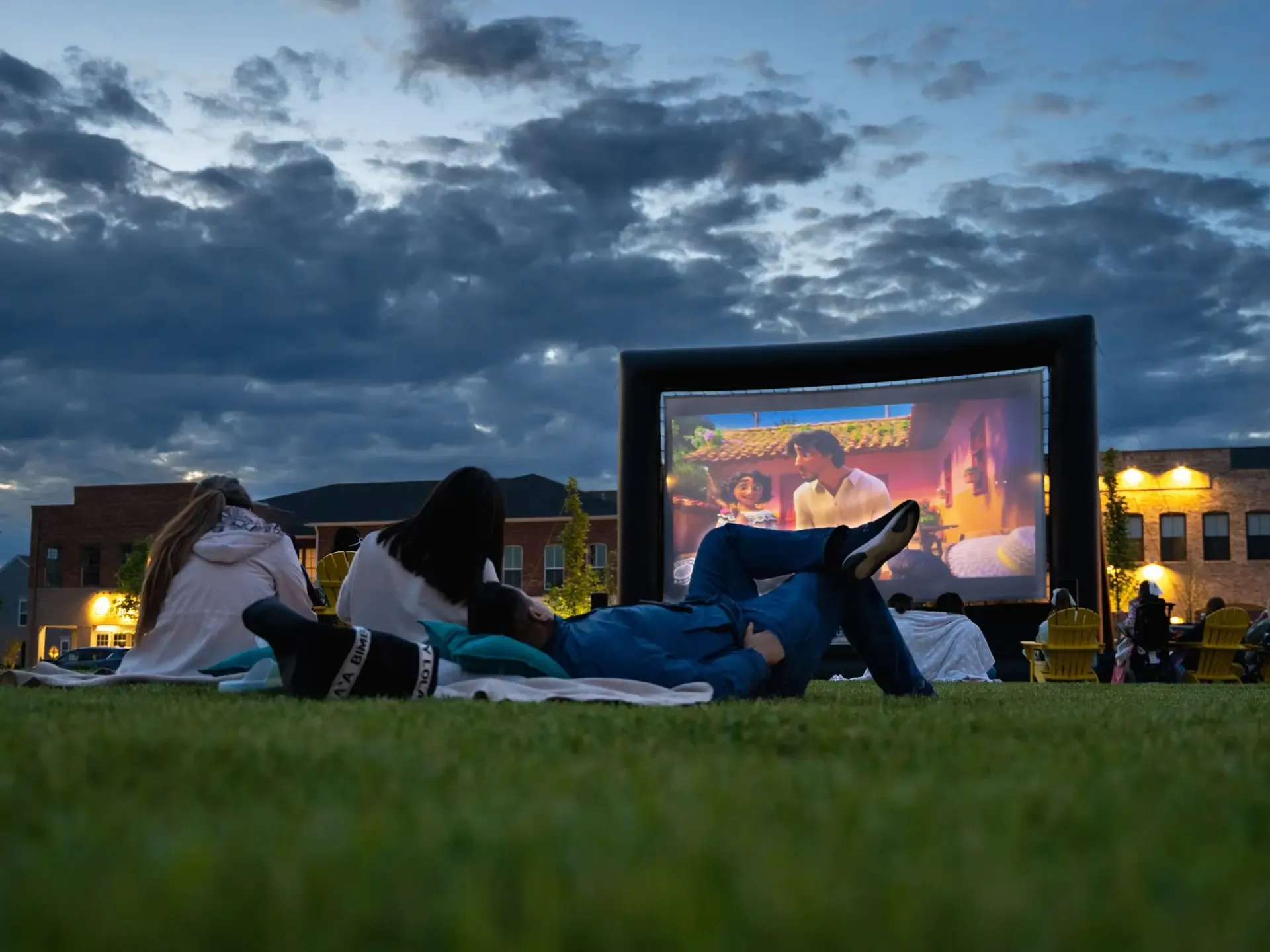 Summer Movies Nights Coming Soon