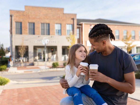 Take a break with someone your love at Coffee Brake in Meeder.