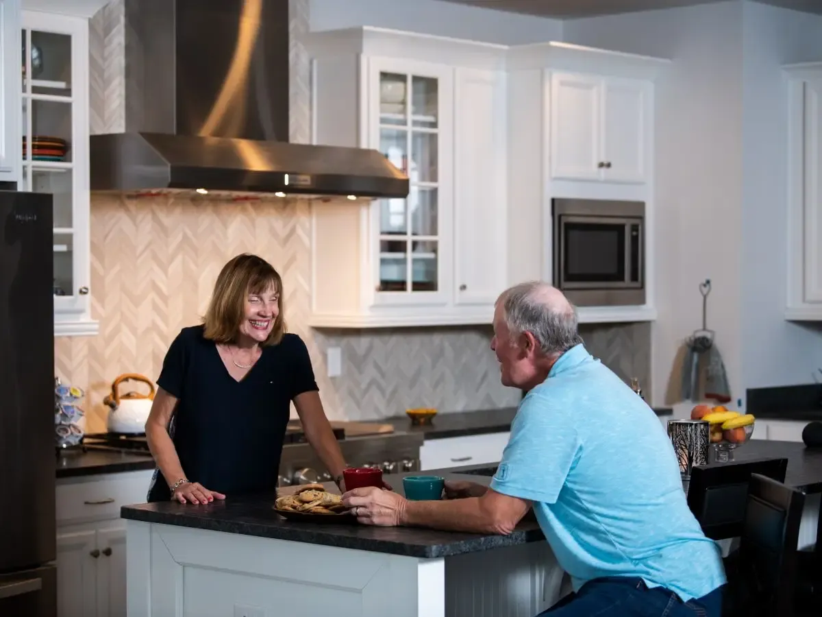 Start the day in a kitchen you lovingly designed.