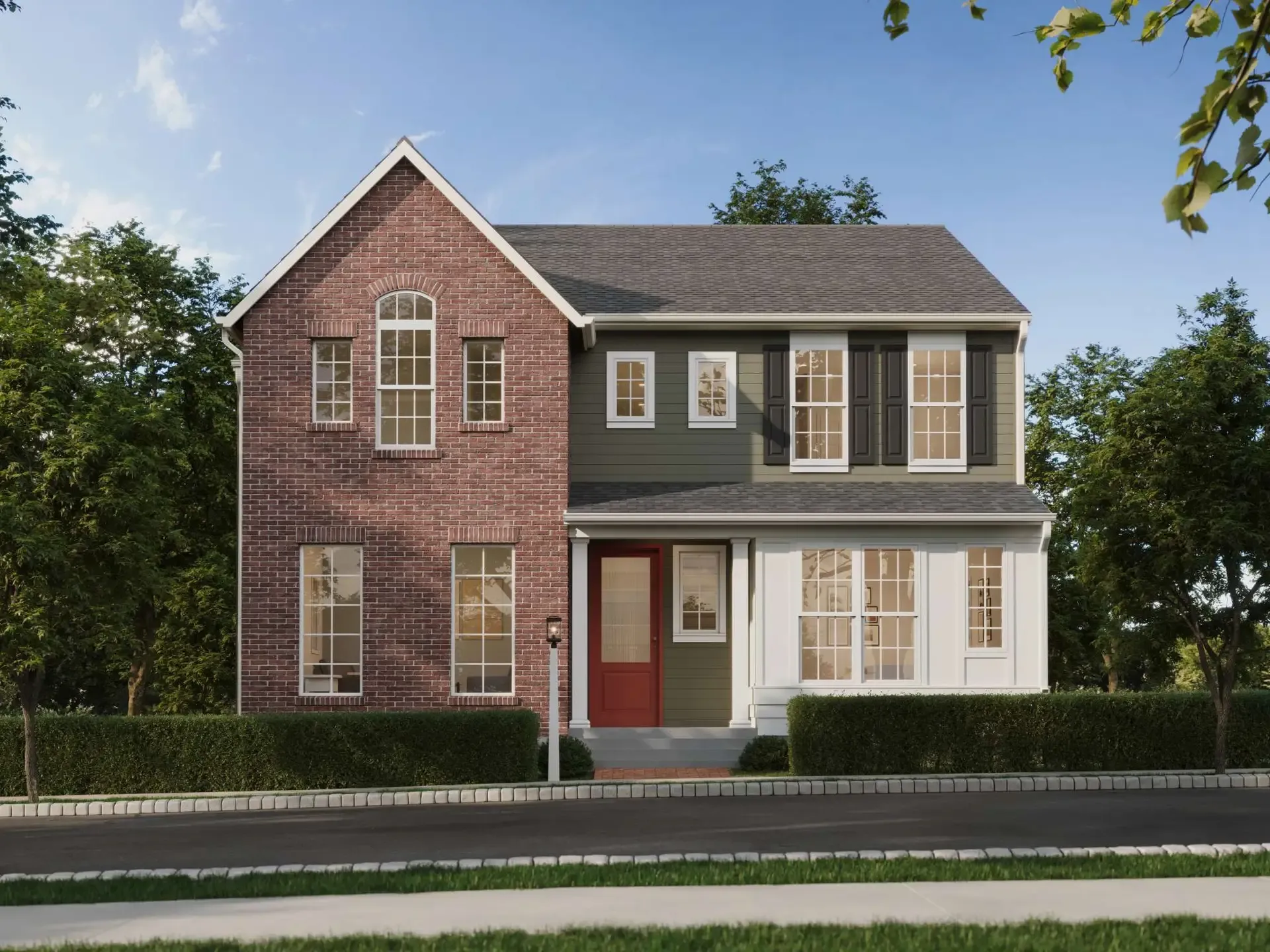 Ashby - Hastings: Bridgeville, Pennsylvania - Charter Homes & Neighborhoods 