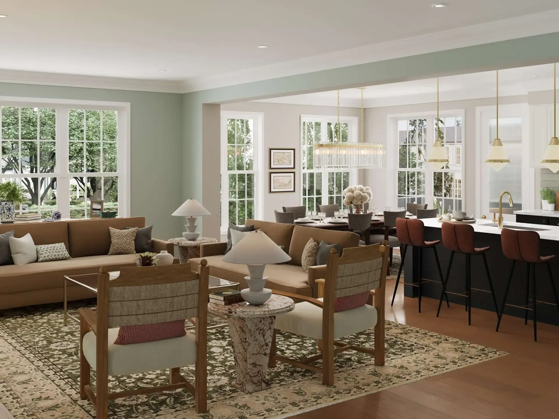 Gorgeous interiors