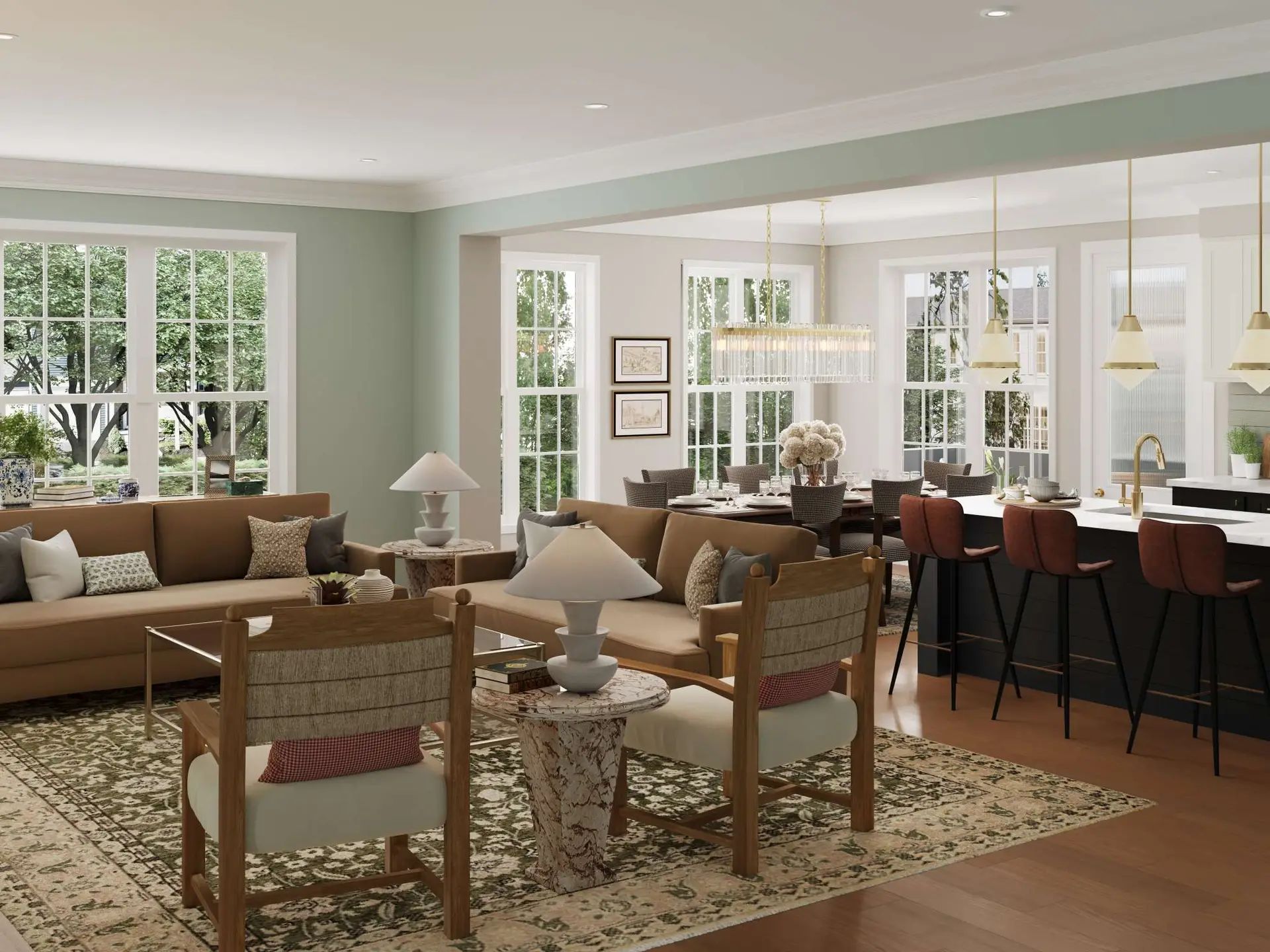 Gorgeous interiors