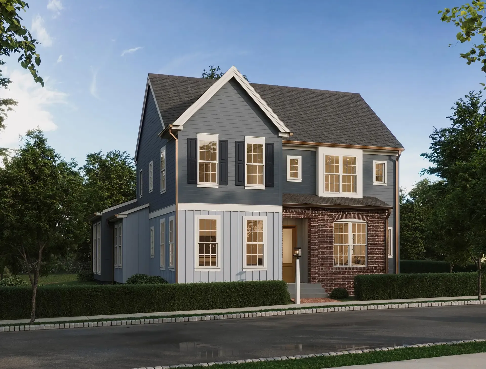 Royston - Hastings: Bridgeville, Pennsylvania - Charter Homes & Neighborhoods 