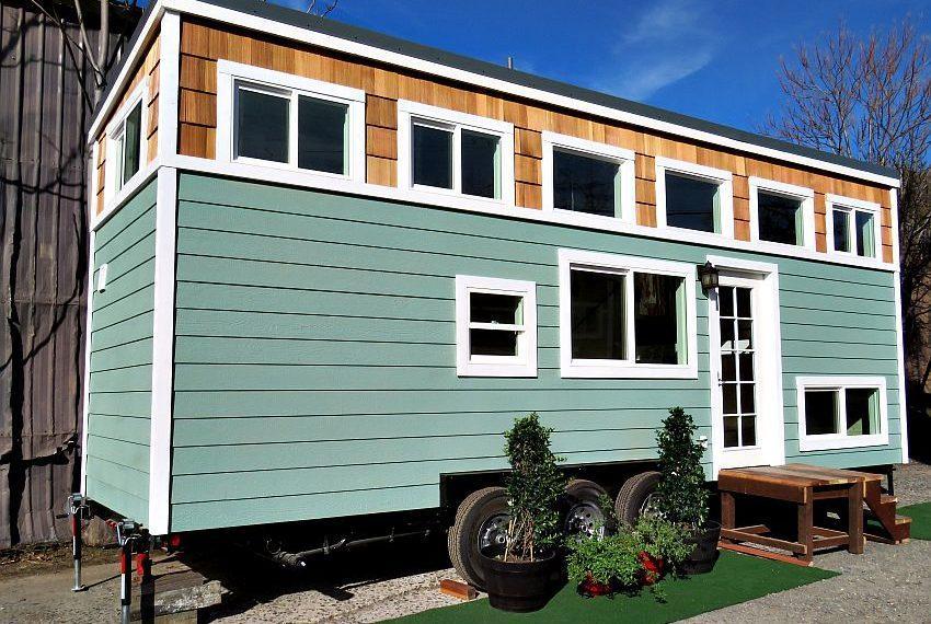 Cheeky Monkey Tiny Homes in Santa Cruz CA New Homes by Cheeky