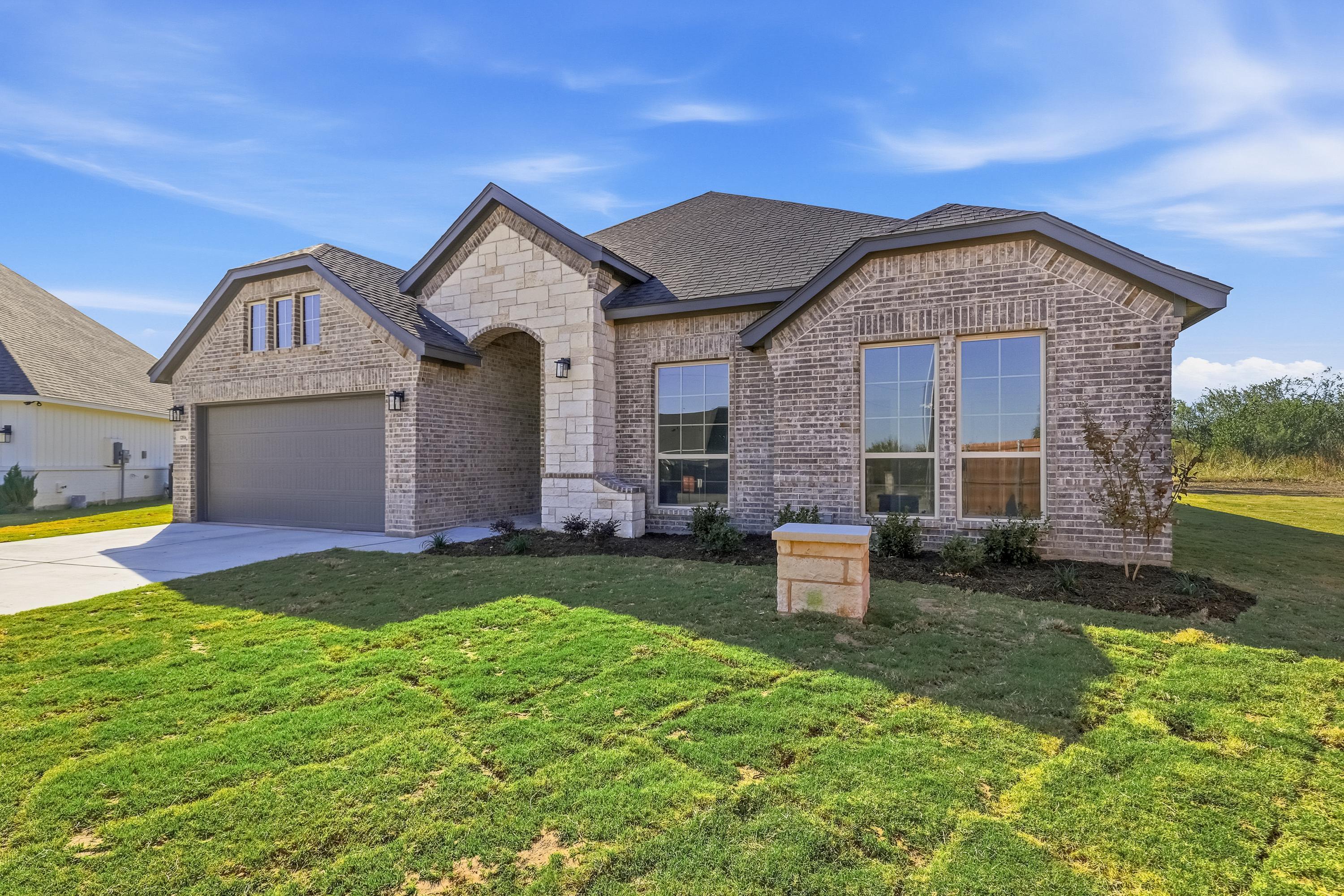 12516 Hopke Court - Pyramid Acres: Benbrook, Texas - Cheldan Homes