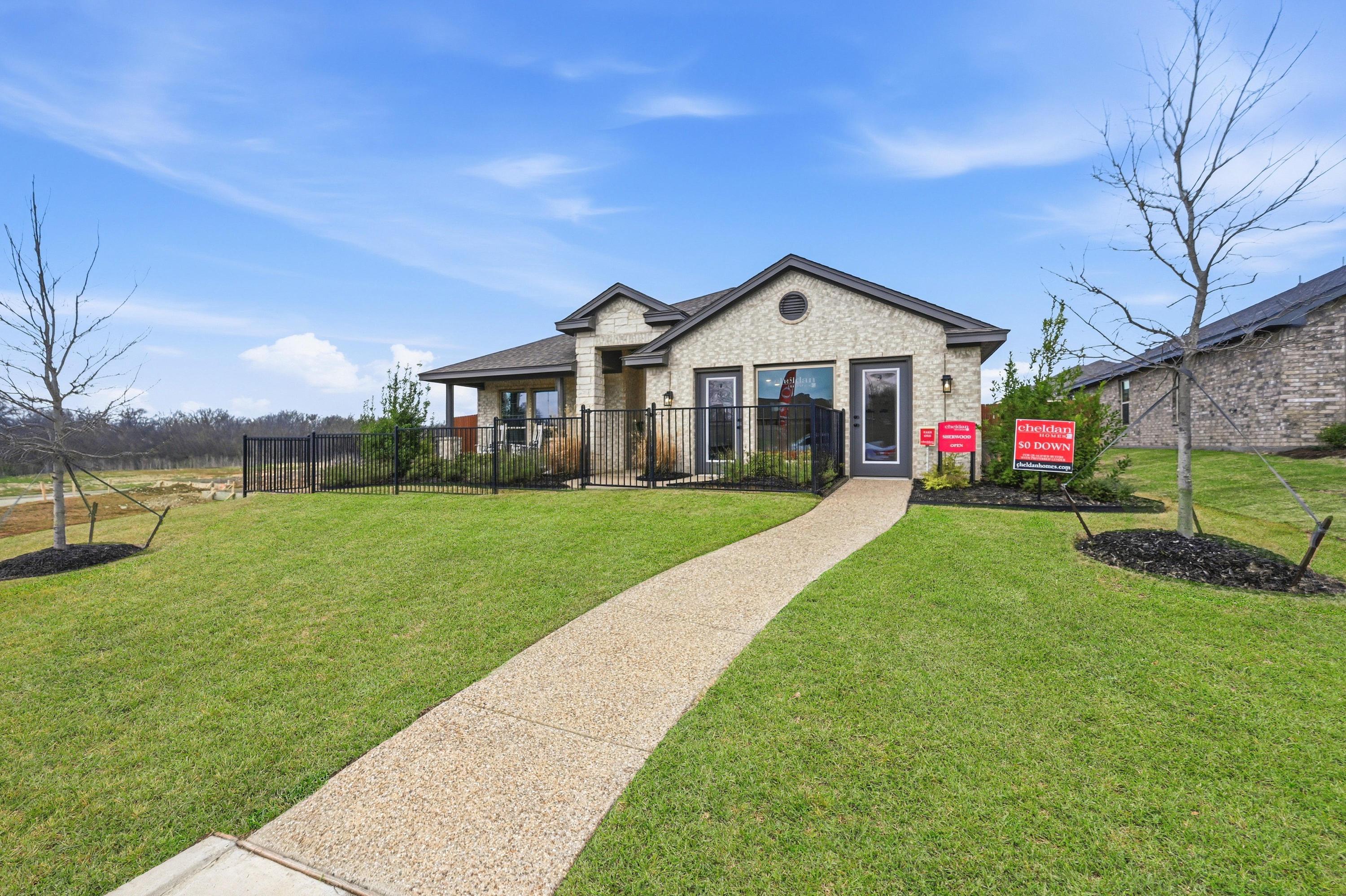 Trail Creek por Cheldan Homes en Fort Worth Texas