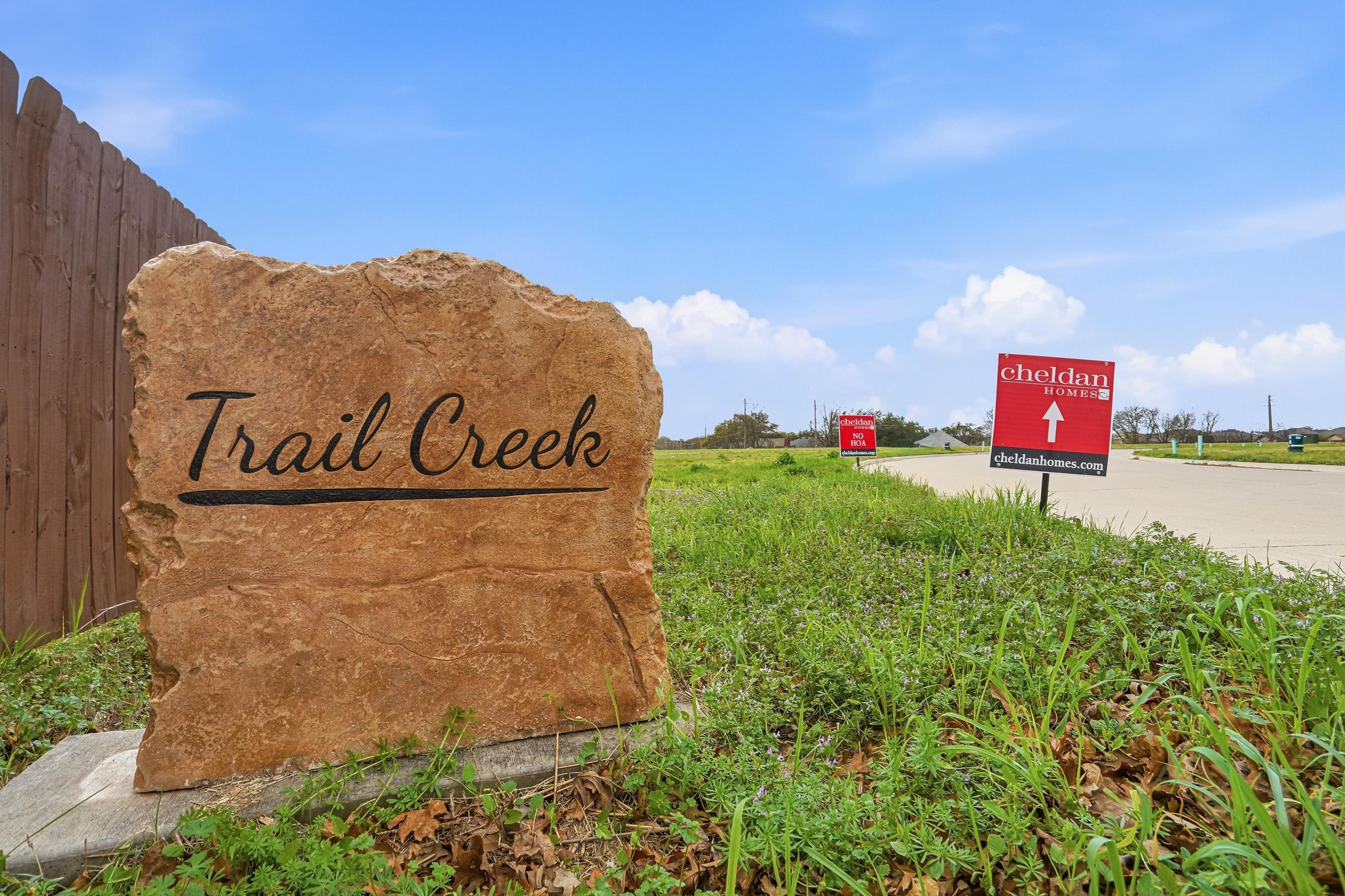 casa en Trail Creek por Cheldan Homes