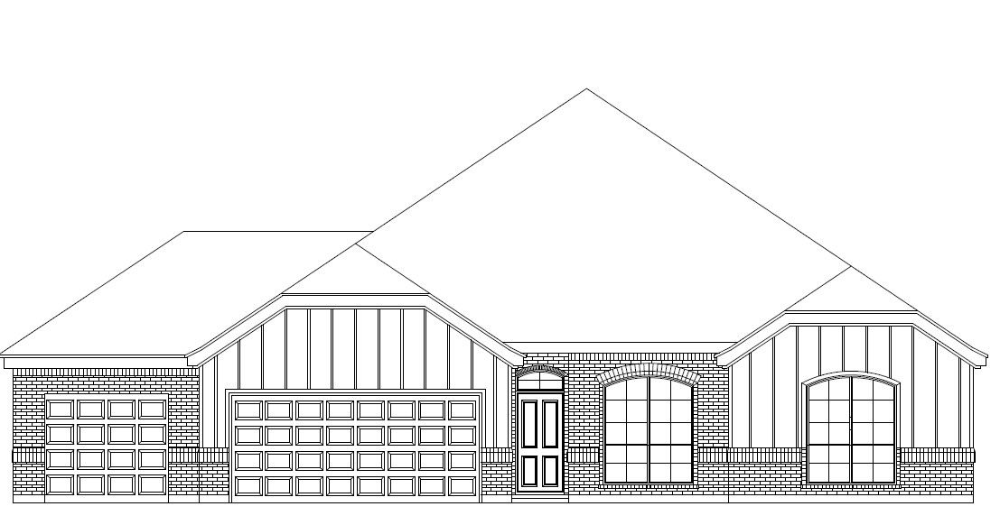 Iverson III - Arbor Oaks: Boyd, Texas - Cheldan Homes