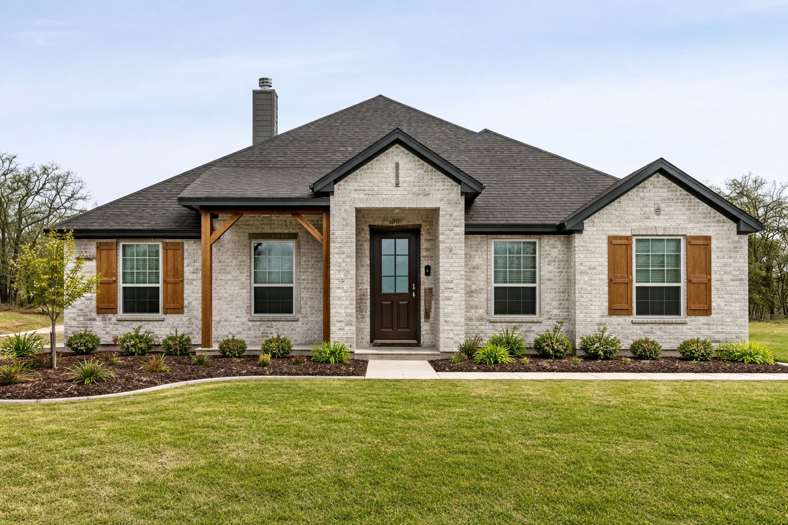 McKinley V - Arbor Oaks: Boyd, Texas - Cheldan Homes