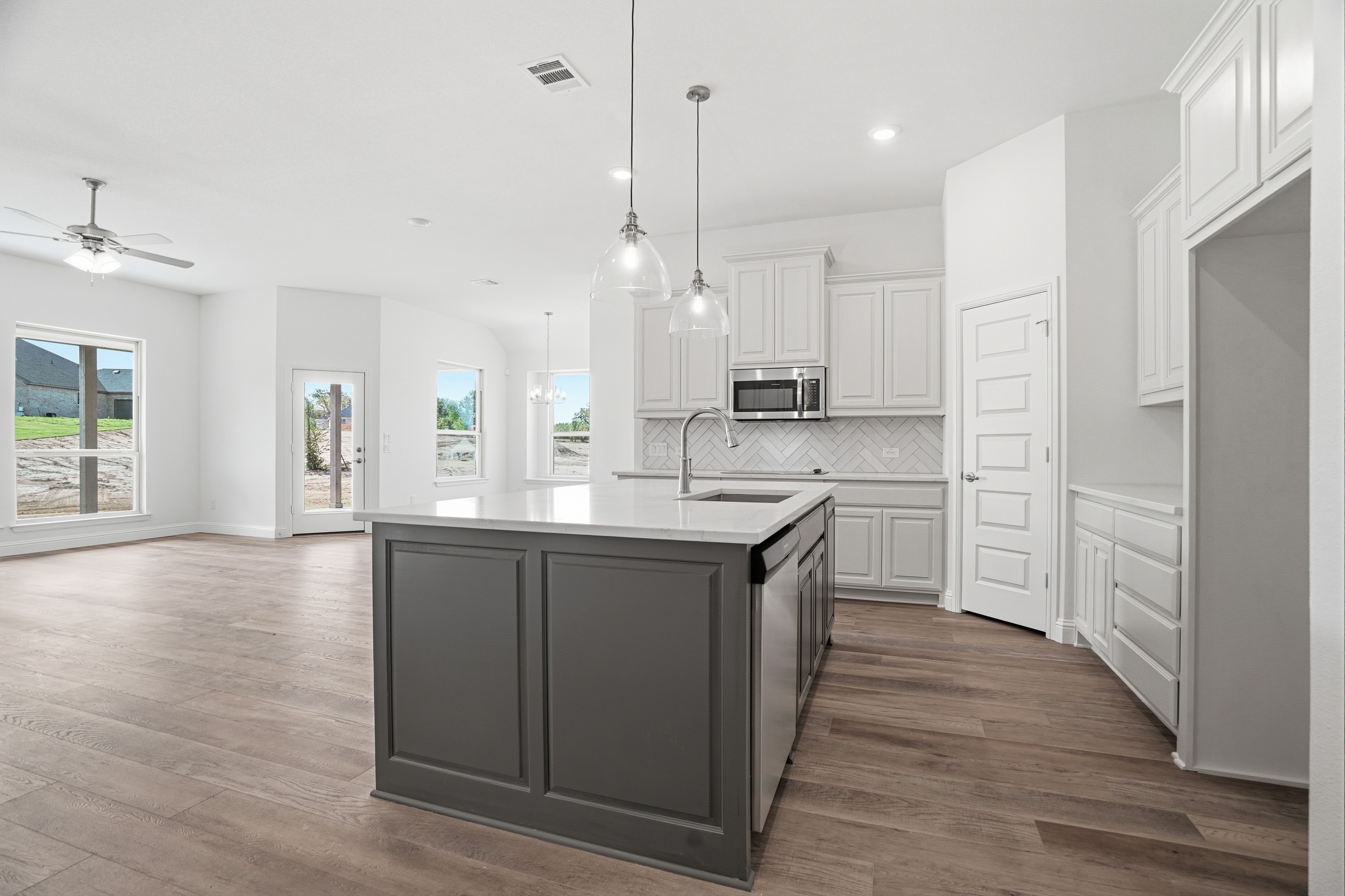 Side Kitchen View