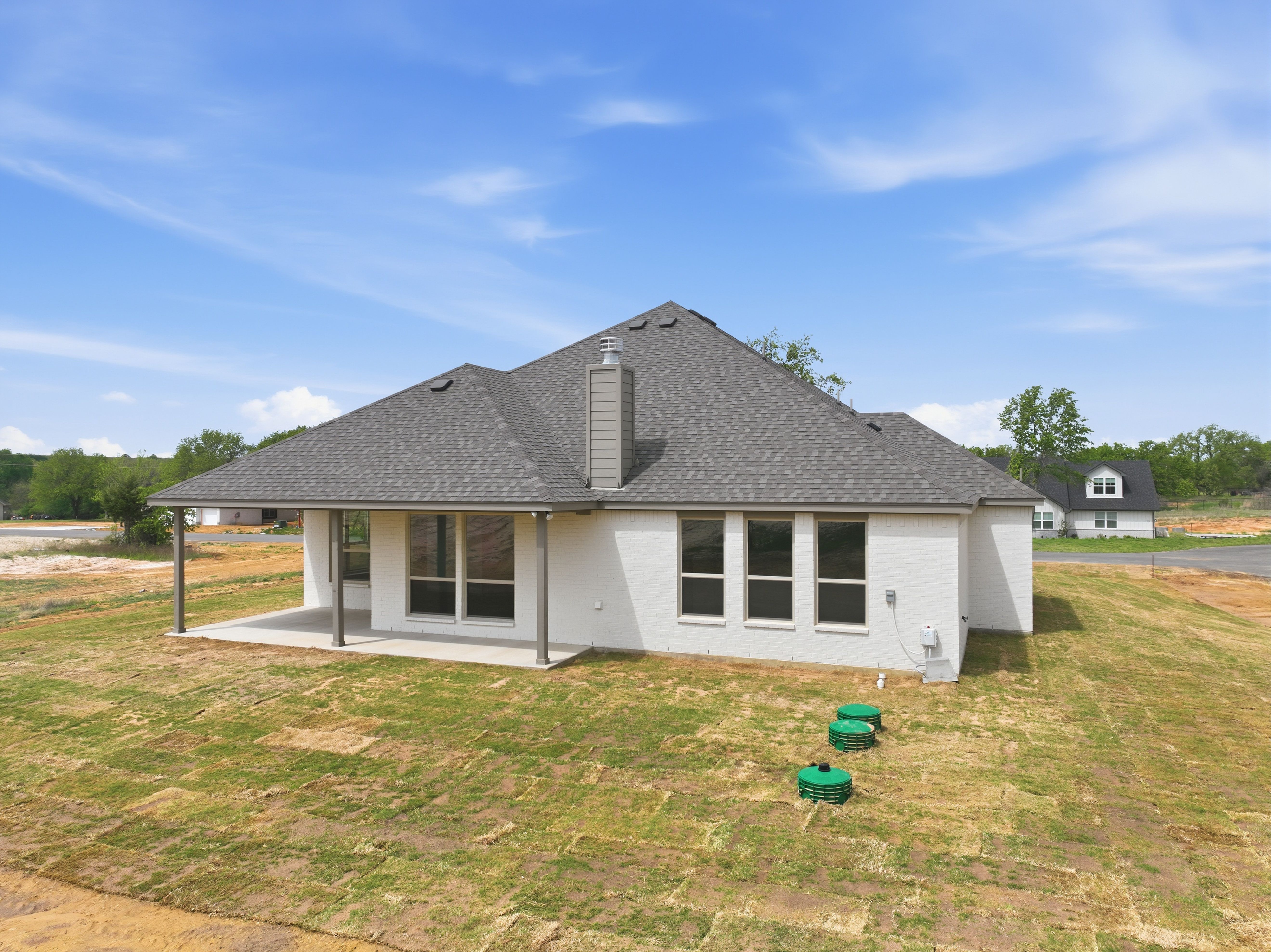 Rear Home View