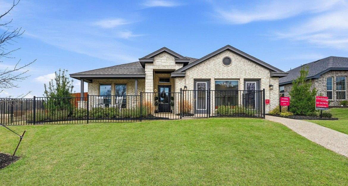 1420 Quail Creek Drive - Trail Creek: Cleburne, Texas - Cheldan Homes