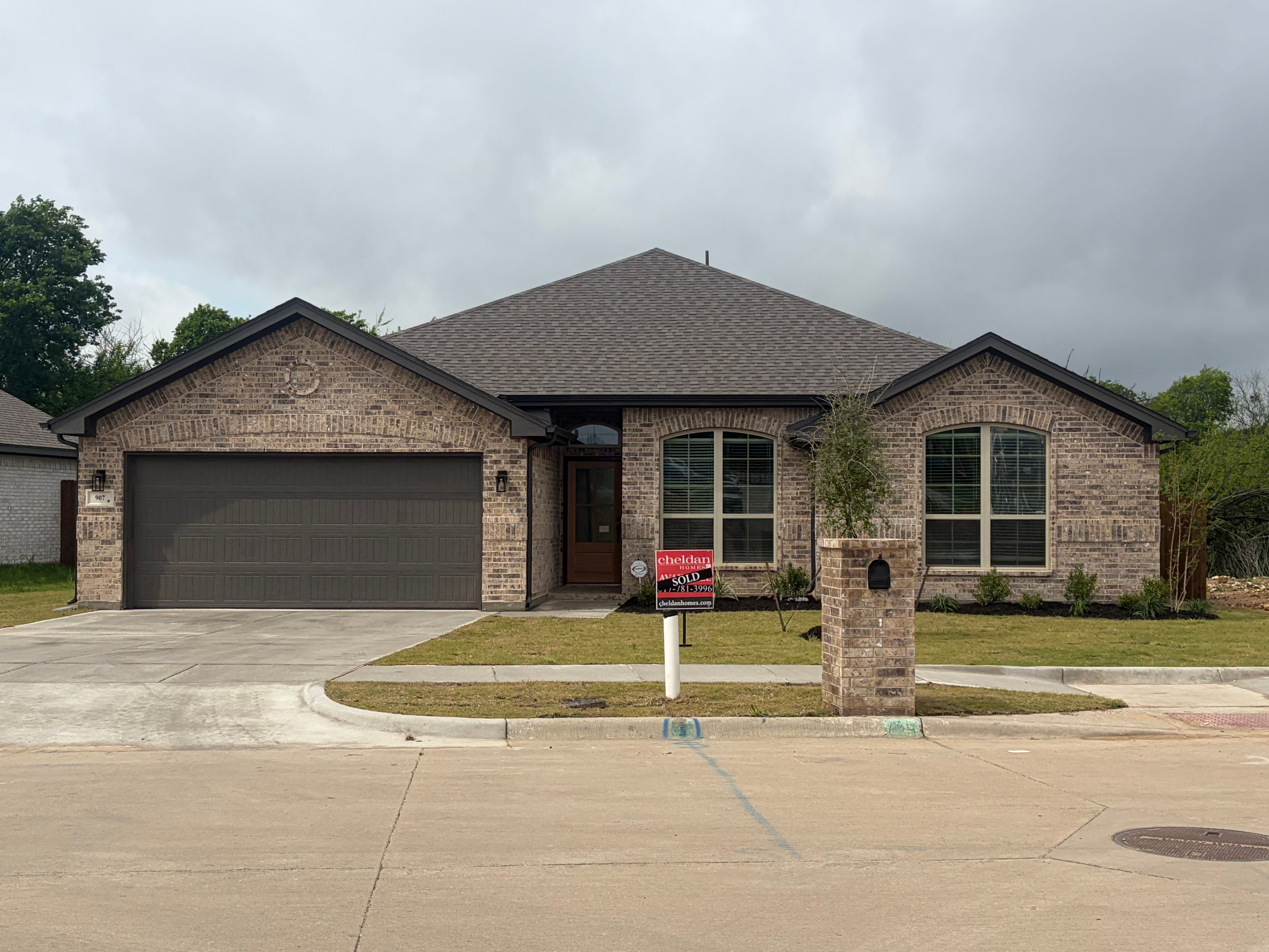 907 McAnear Street - Trail Creek: Cleburne, Texas - Cheldan Homes