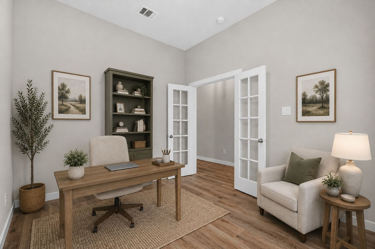 504 Clifton Ct - AI Staged Rendering