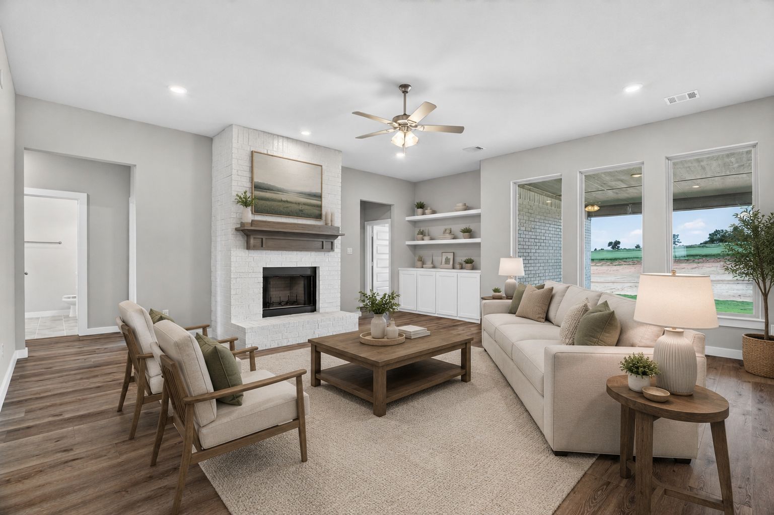 504 Clifton Ct - AI Staged Rendering