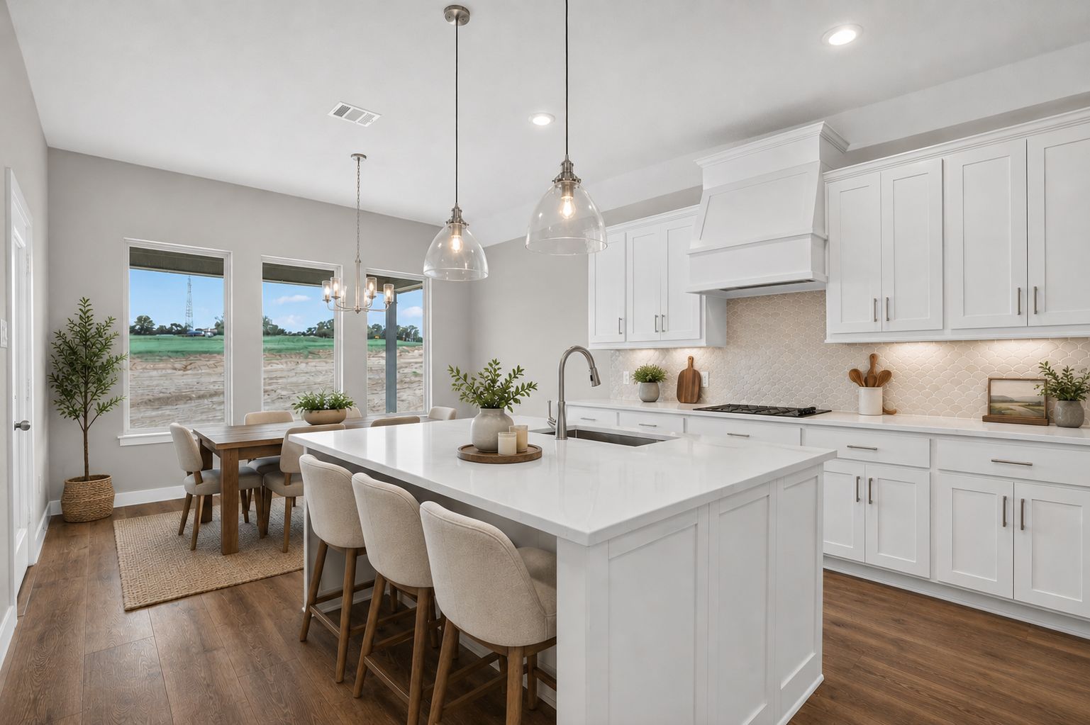 504 Clifton Ct - AI Staged Rendering