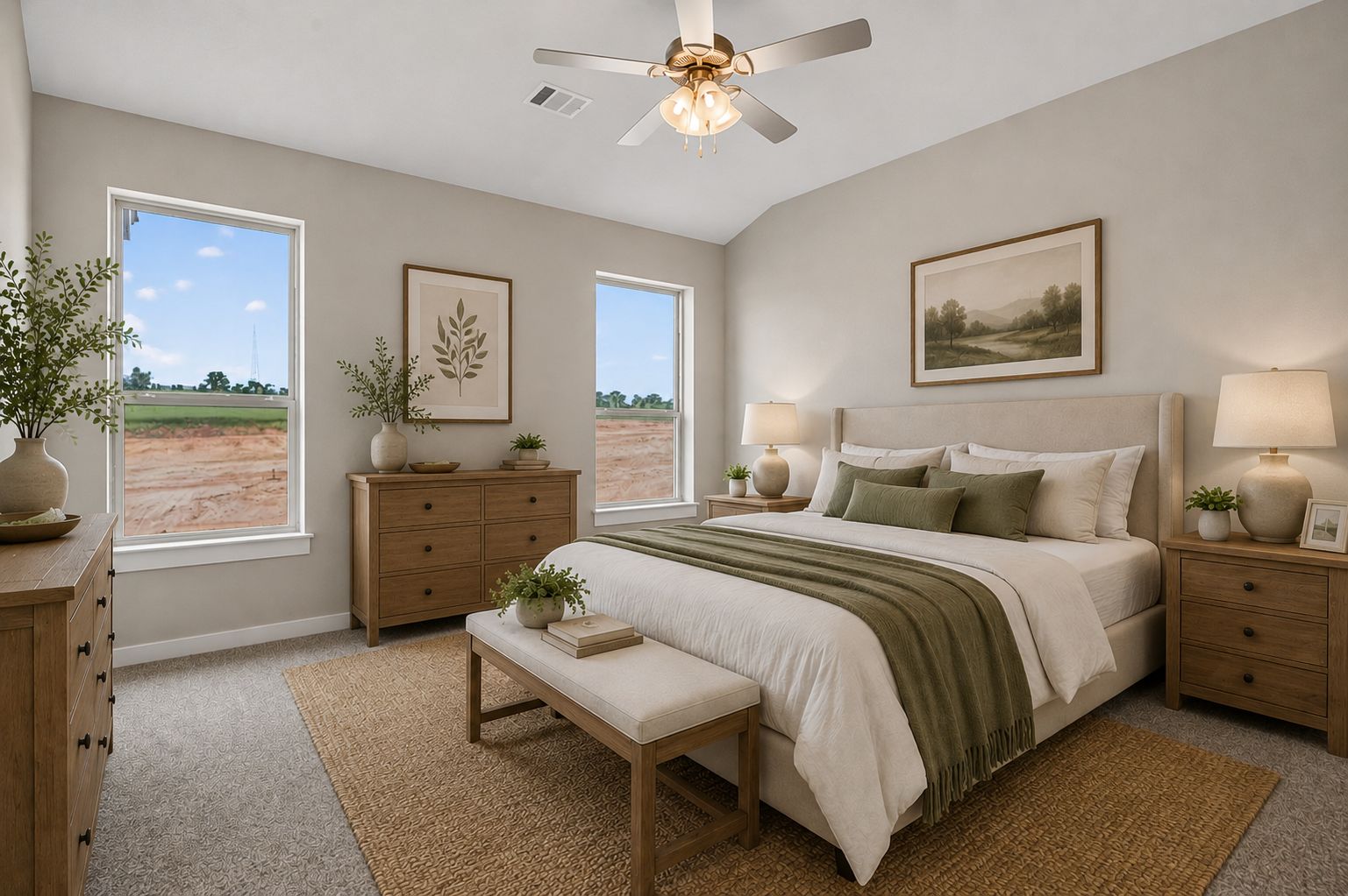 504 Clifton Ct - AI Staged Rendering